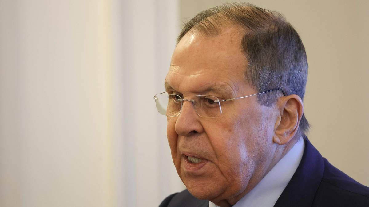 Lavrov: – Vi beveger oss i riktig retning for å få slutt på krigen