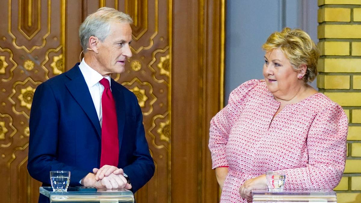 Still spørsmål til Støre og Solberg