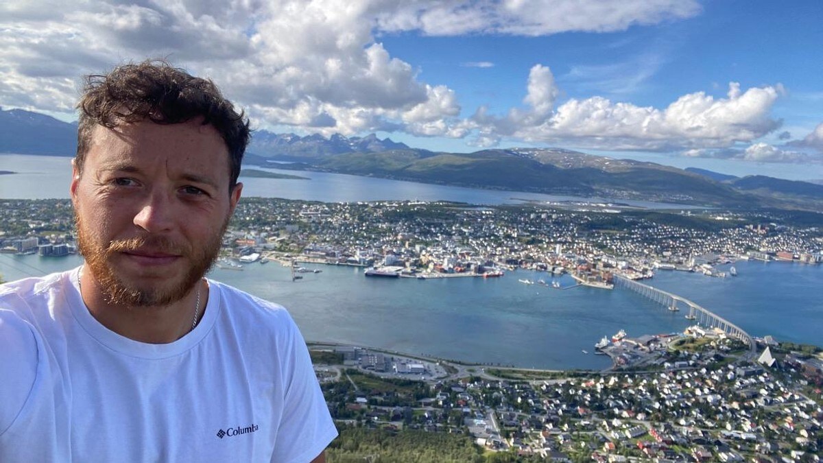 Kom fra Tsjekkia og ble forelsket i Tromsø