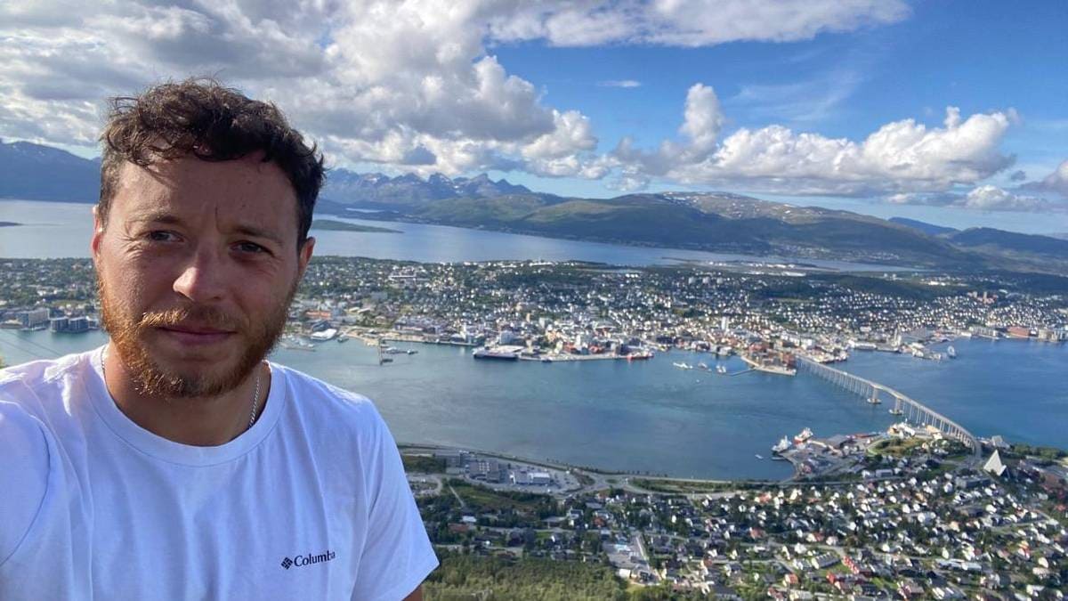 Kom fra Tsjekkia og ble forelsket i Tromsø