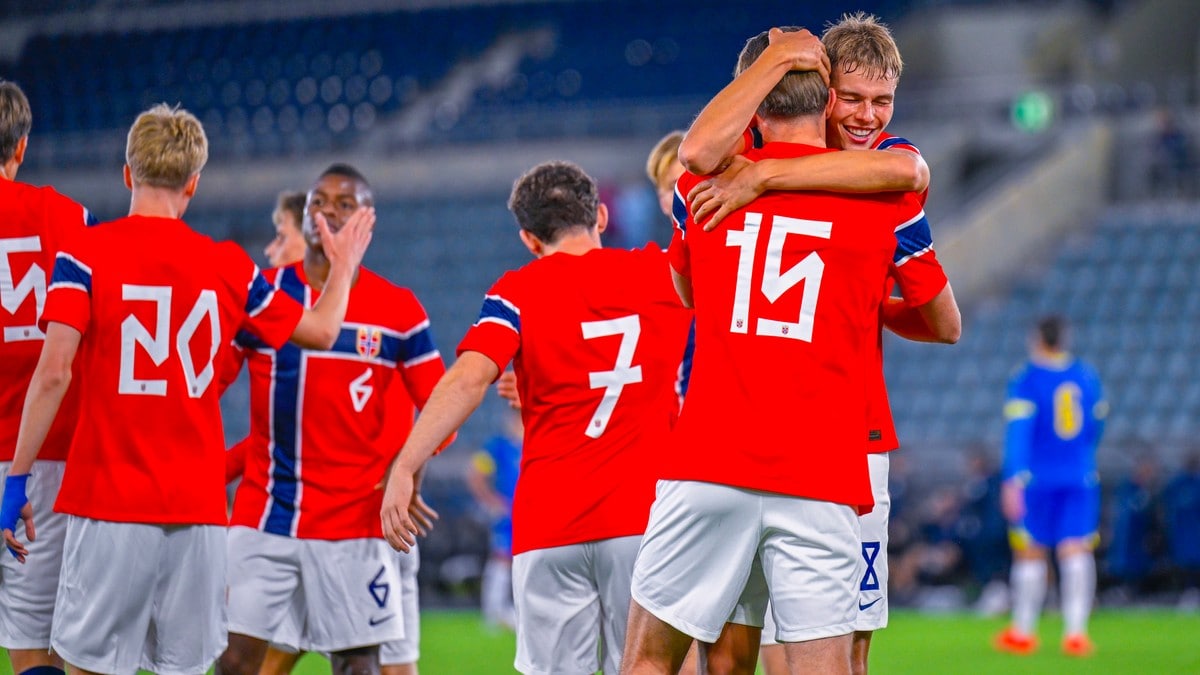 Norge herjet – til EM med seks scoringer