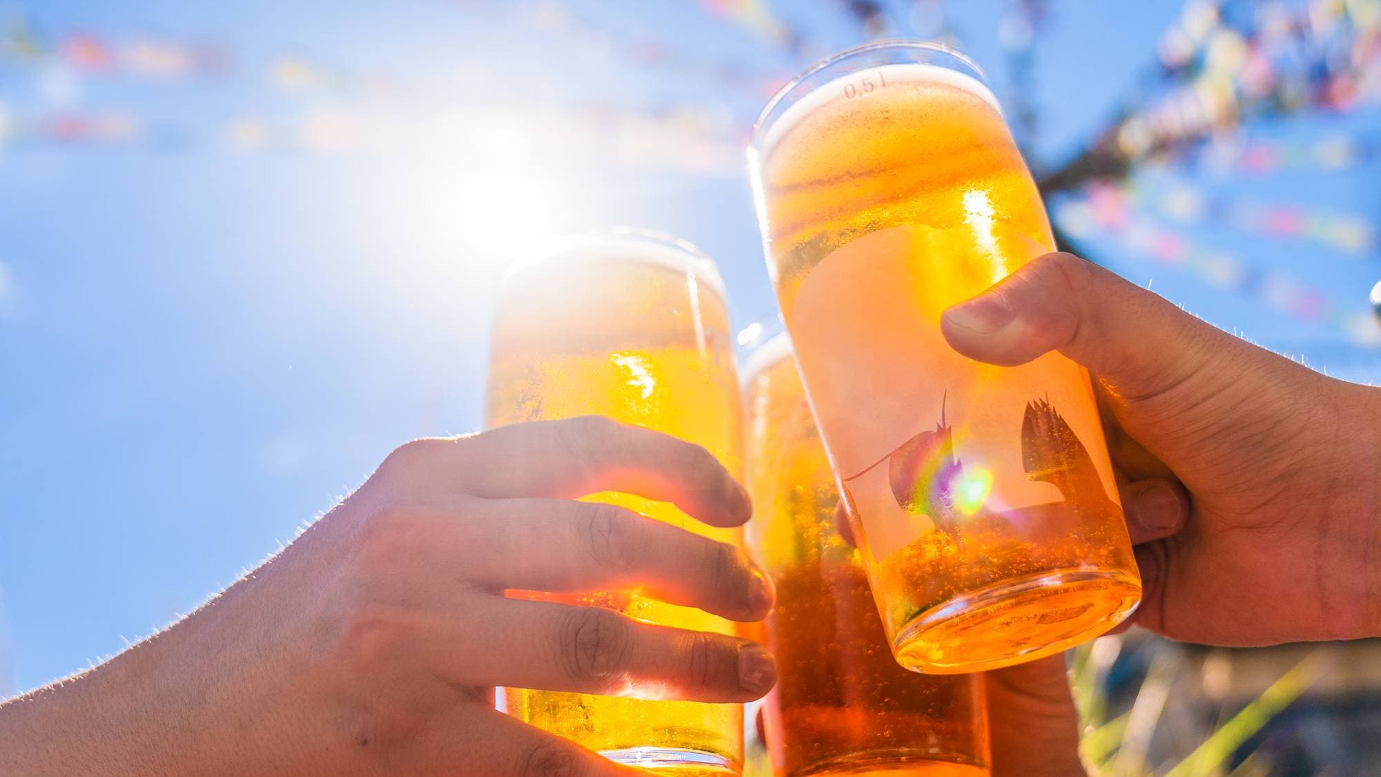 Utepils i solen.