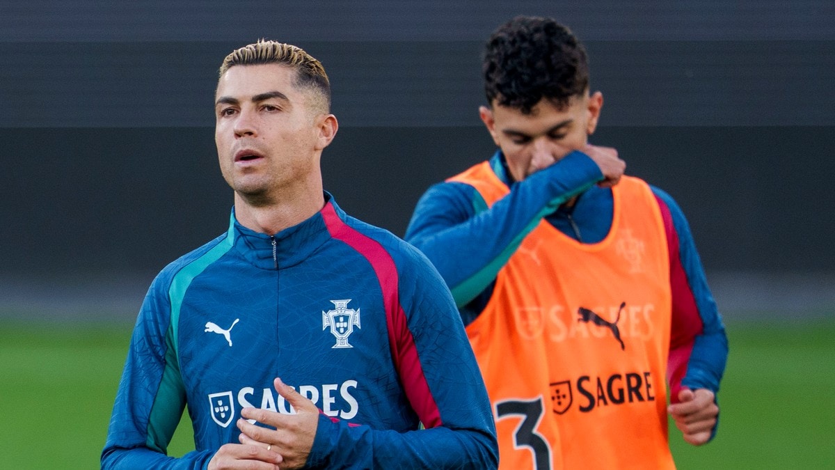Slik stiller lagene fra start – Ronaldo benkes fra start mot Norge