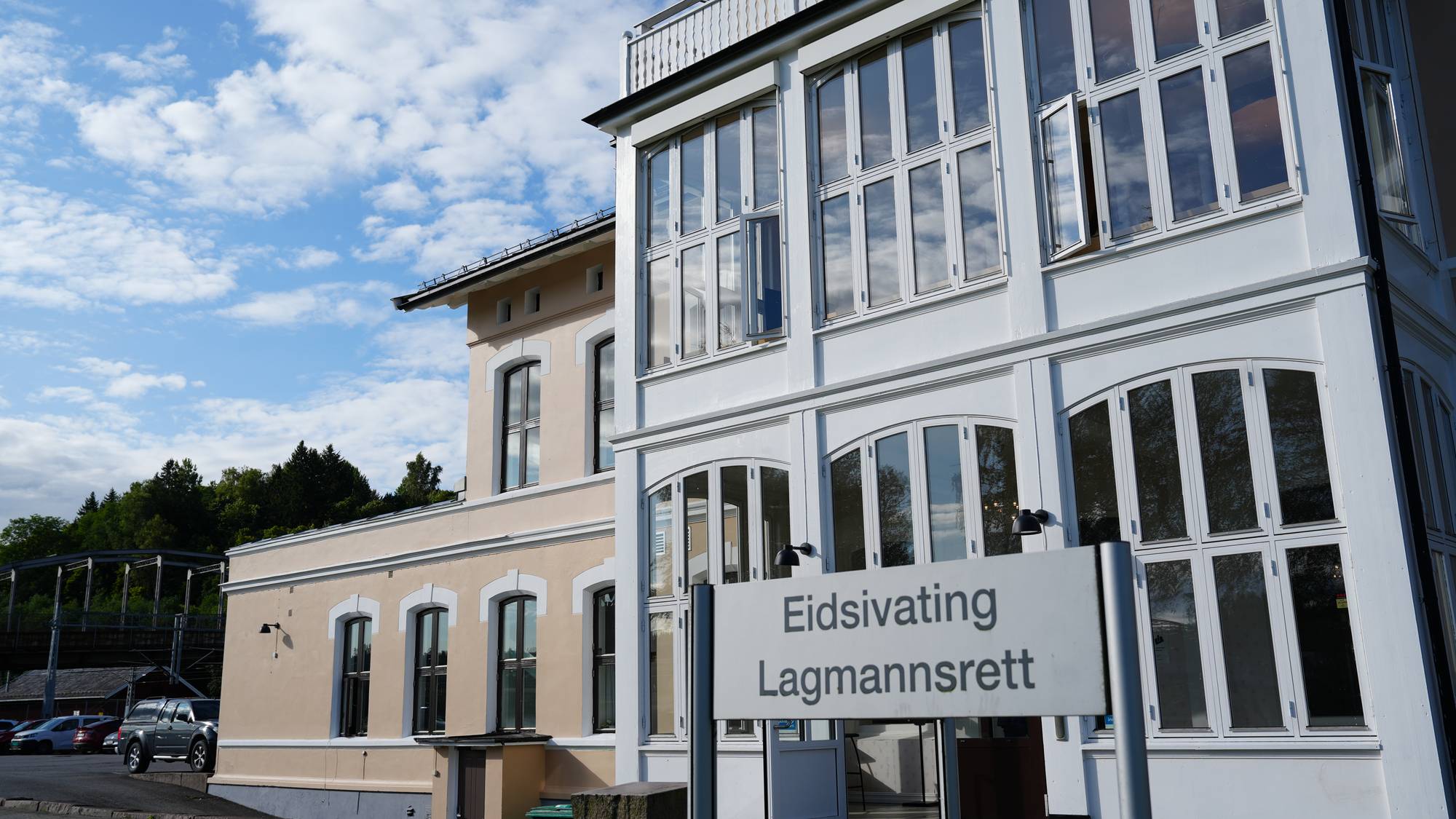 Eidsivating lagmannsrett på Eidsvoll.