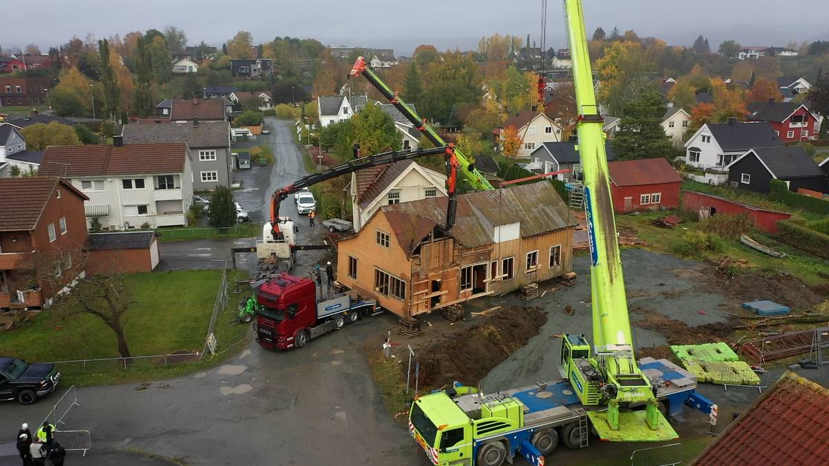 The carpentry workshop was to be moved to Stiklestad when things went wrong – NRK Trøndelag