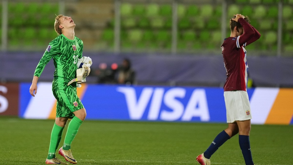 Norge U20 utslått i VM-kvartfinale