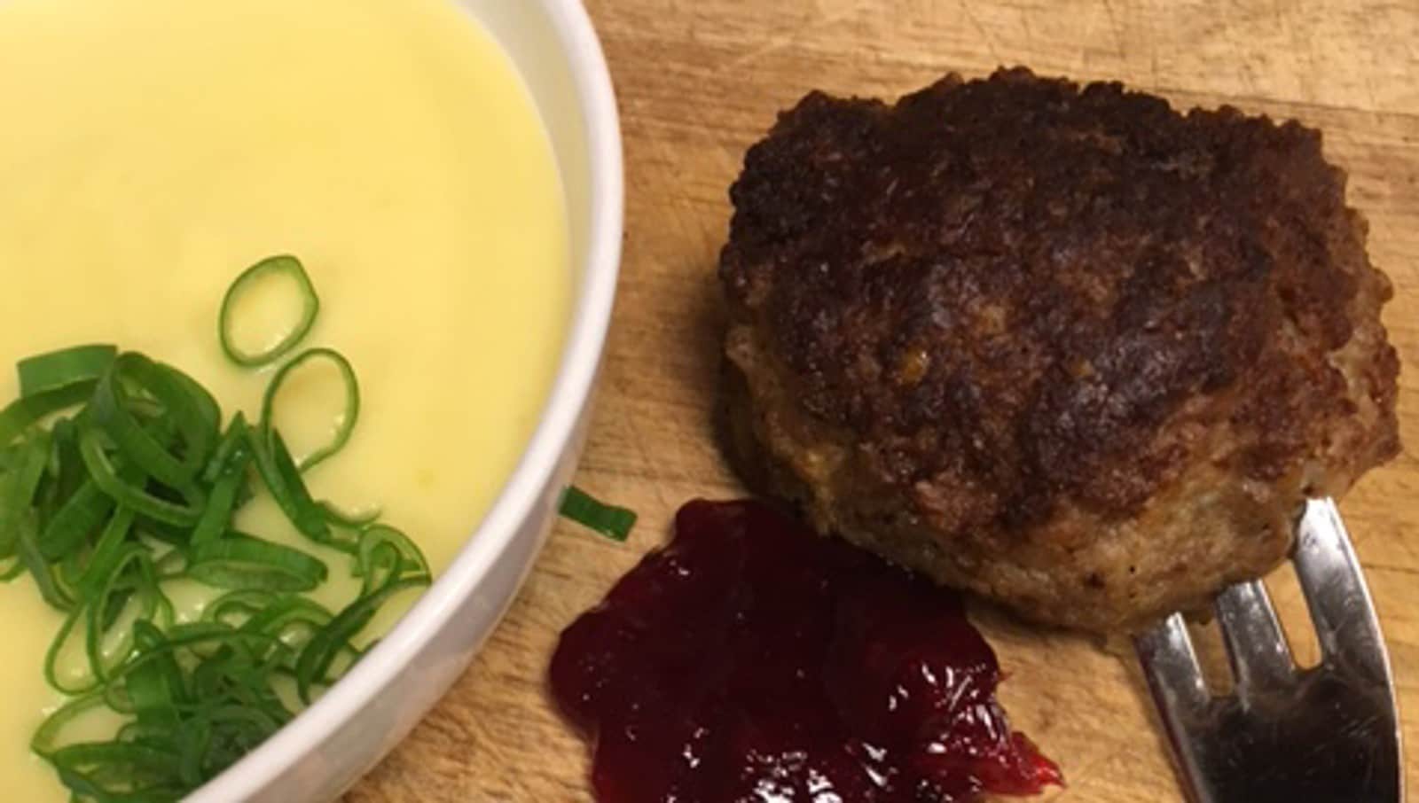 Klassiske Kjøttkaker