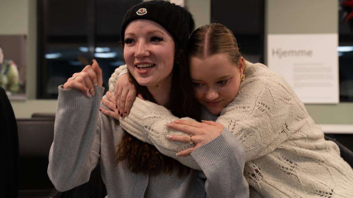 Her får Sandra beskjeden hun har ventet på