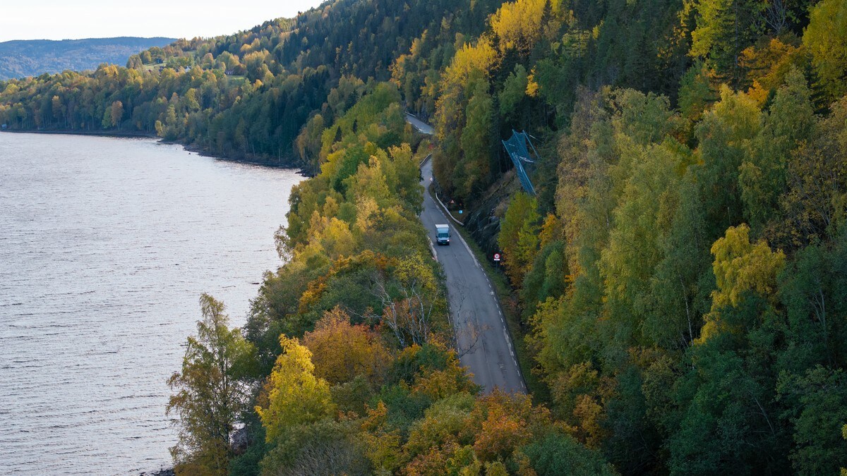 Fylkesvei 33 kåret til Norges verste fylkesvei