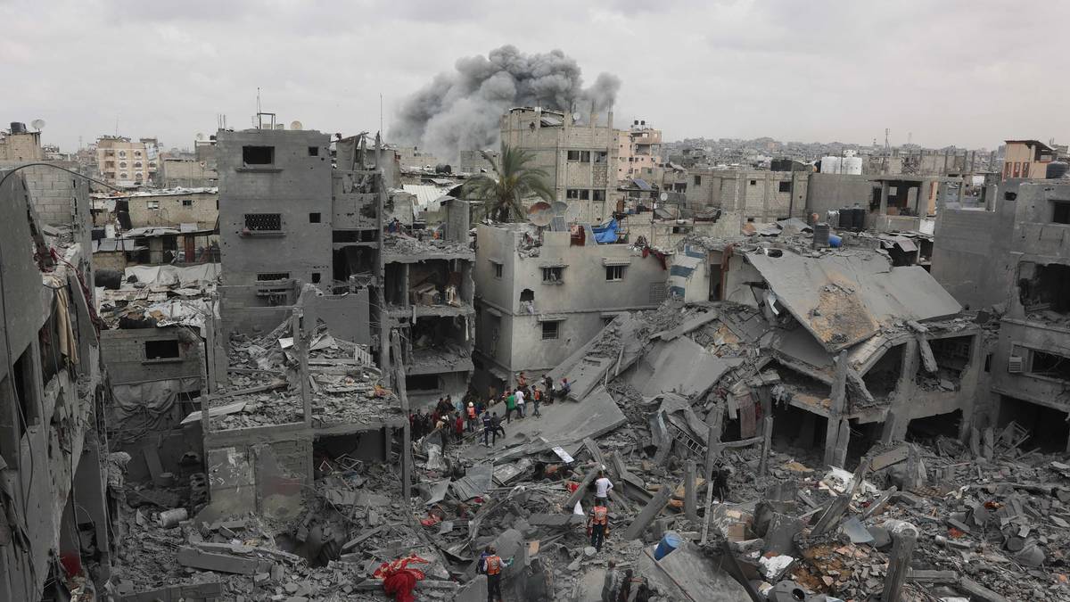 Ekspert om ny Gaza-rapport: – Rimar ganske godt med skildringa av eit folkemord