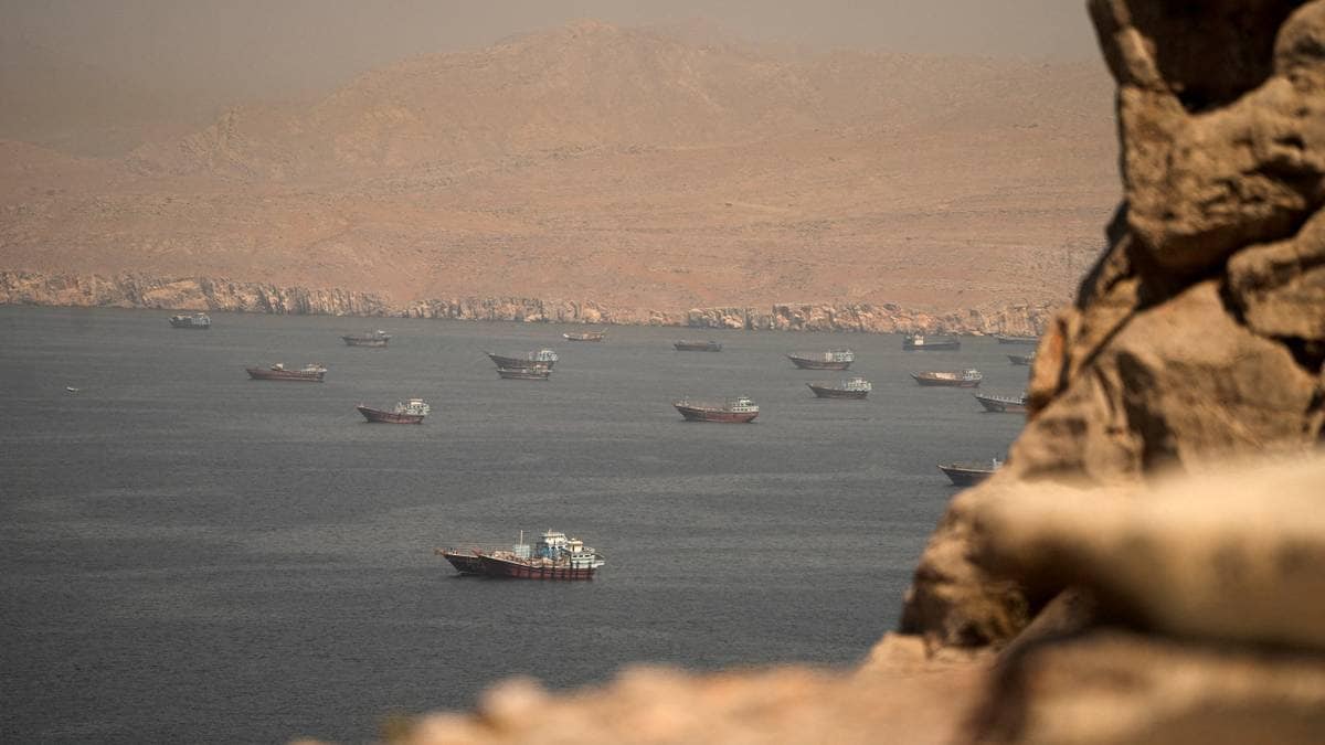 USA med kraftige angrep mot Iran