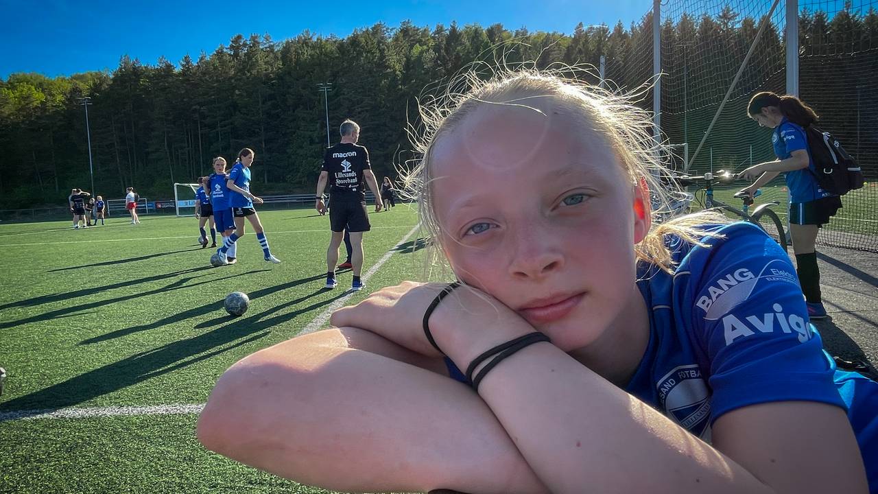 Marie (12) har leksefri