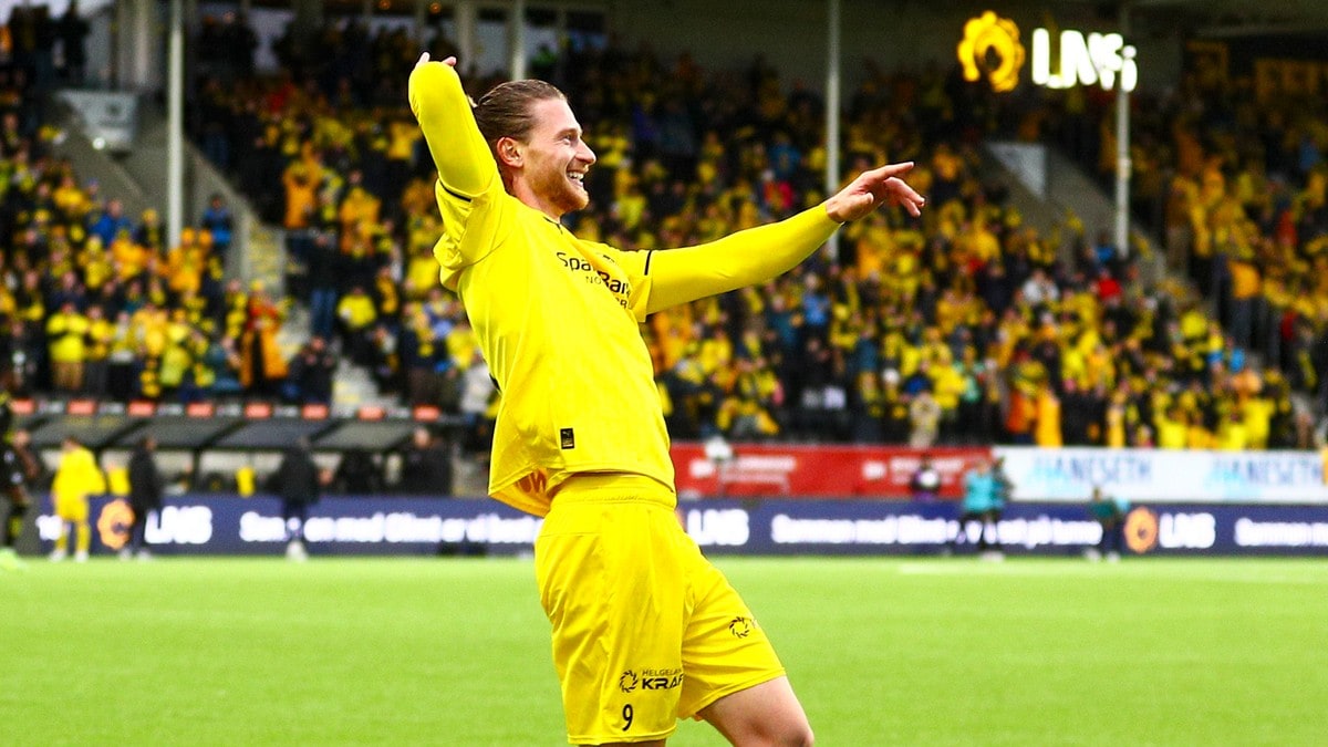 H&oslash;eg er en av toppscorerne i eliteserien