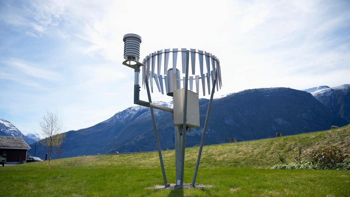 Her var det varmast i Noreg i april