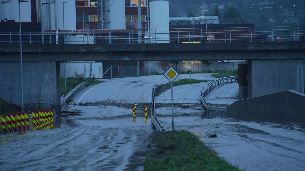 Uvær Skaper Problemer I Innlandet – NRK Innlandet – Lokale Nyheter, TV ...