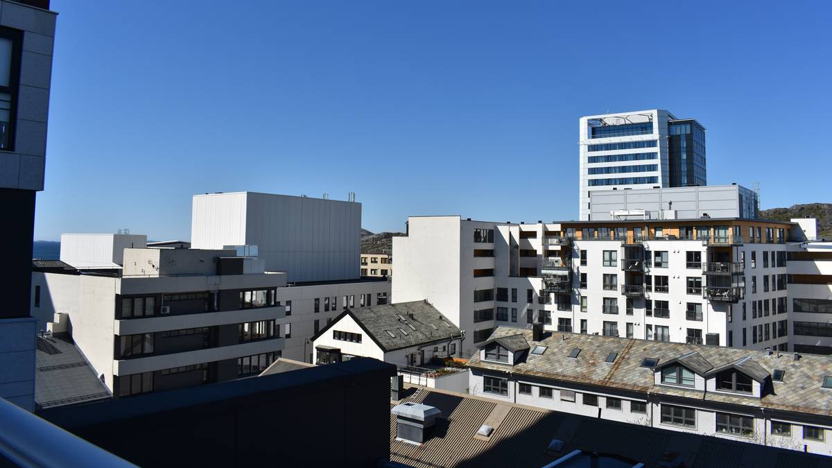 Lavest økning på leieprisene i Bodø