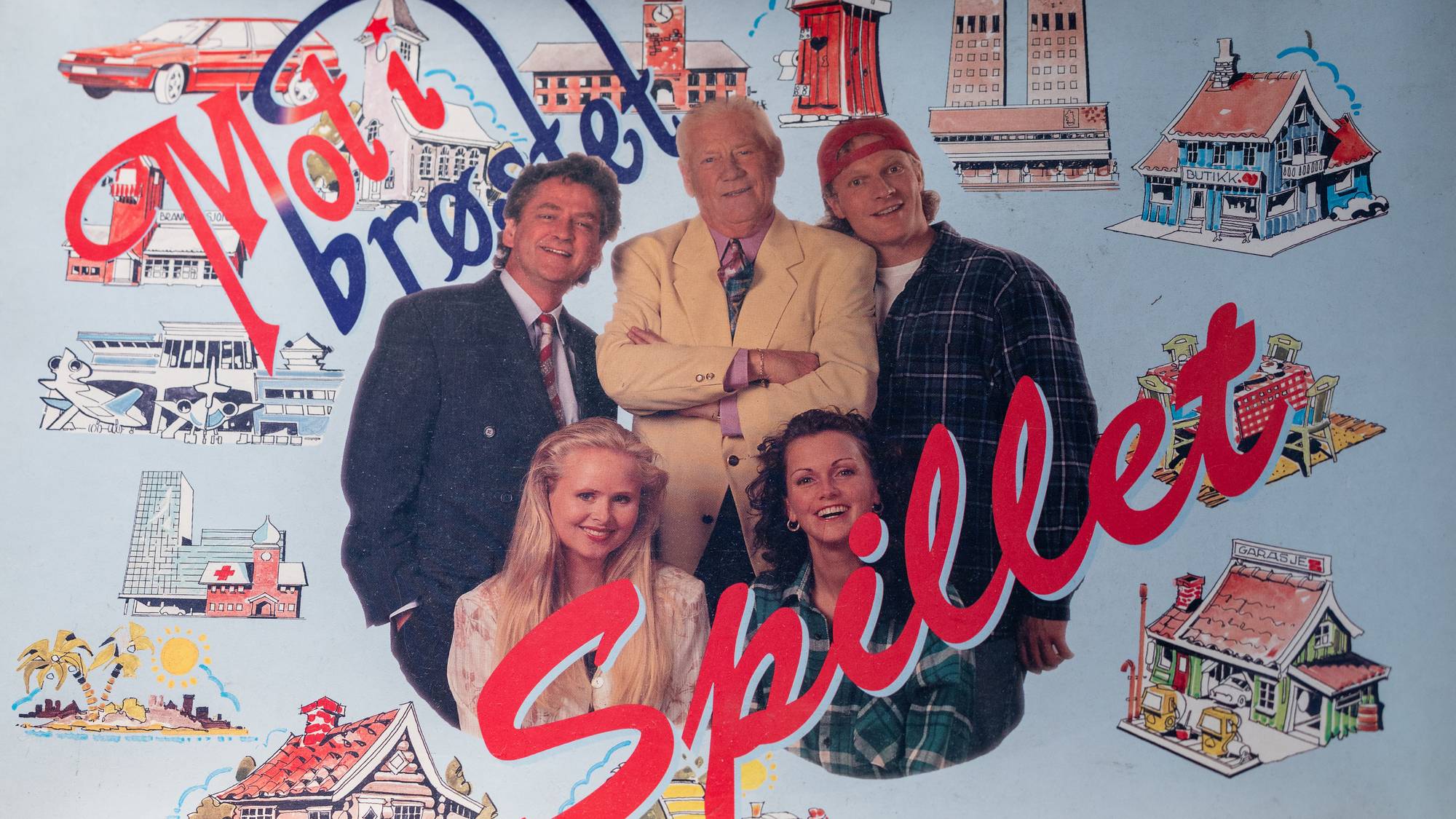 Mot i brøstet-spill