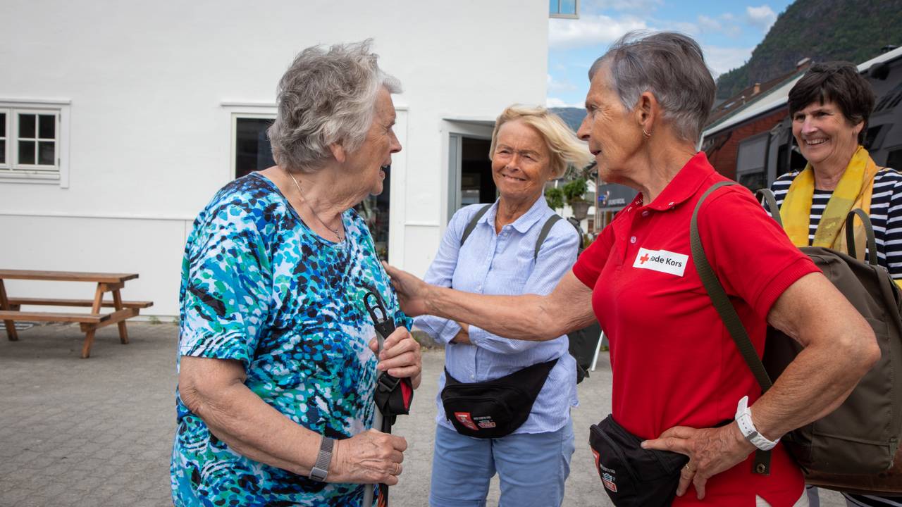 Johanna Aaberge etter bussturen