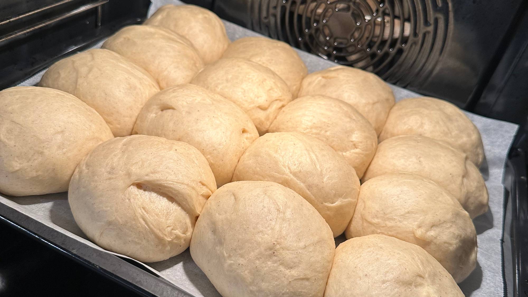 Boller klare for steking.