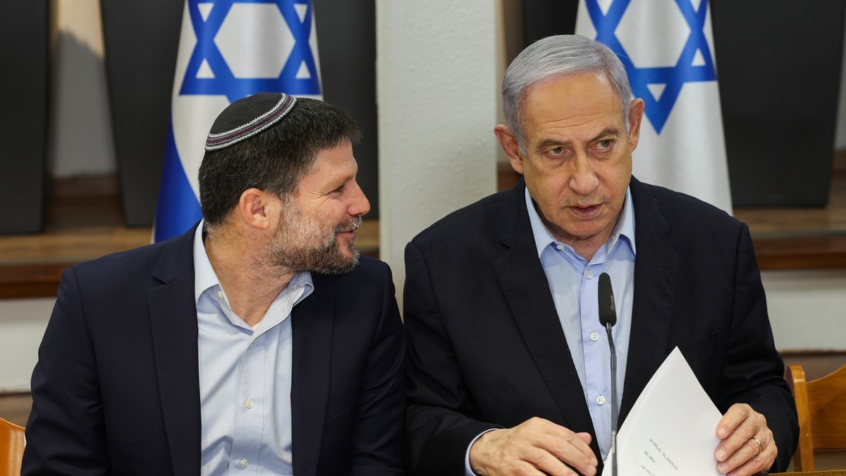 Israel avlyser avstemming om annektering av Vestbreidda