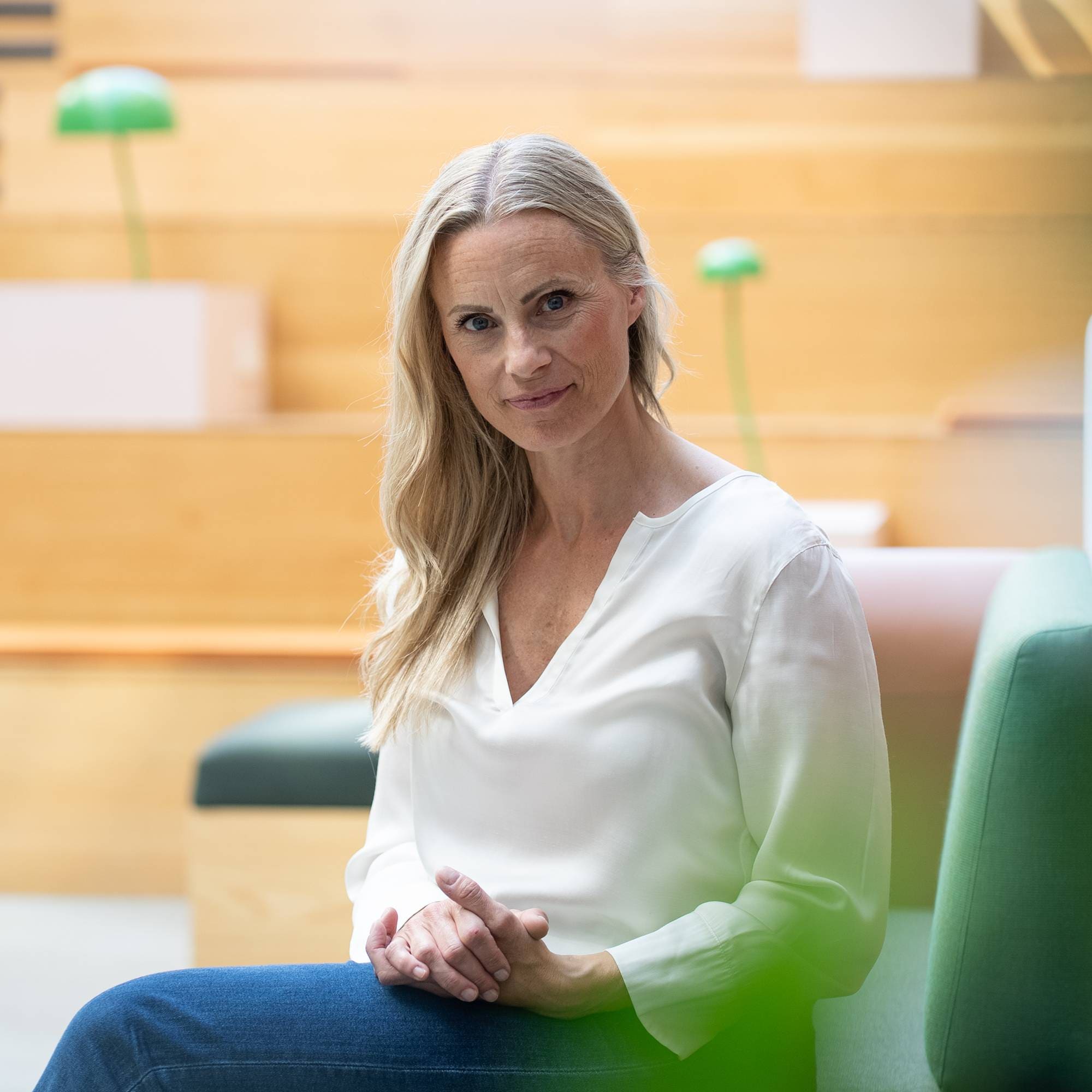 Silje Sandmæl økonom