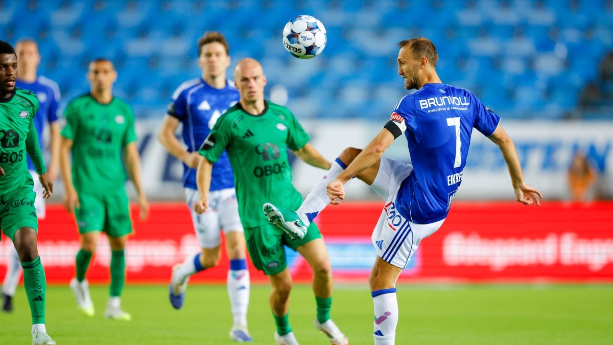 Molde vann 4-1 over Vålerenga: – Heilt fantastisk