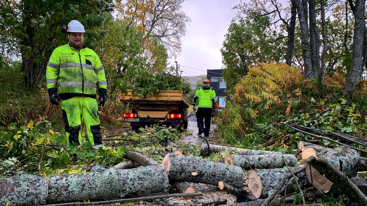 Bydrift i uværet
