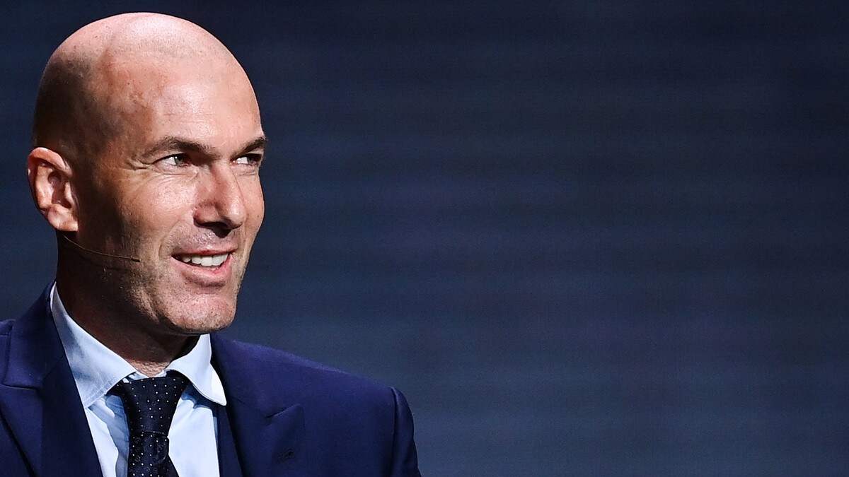 Mbappé ut mot fotballpresidenten etter Zidane-kommentar