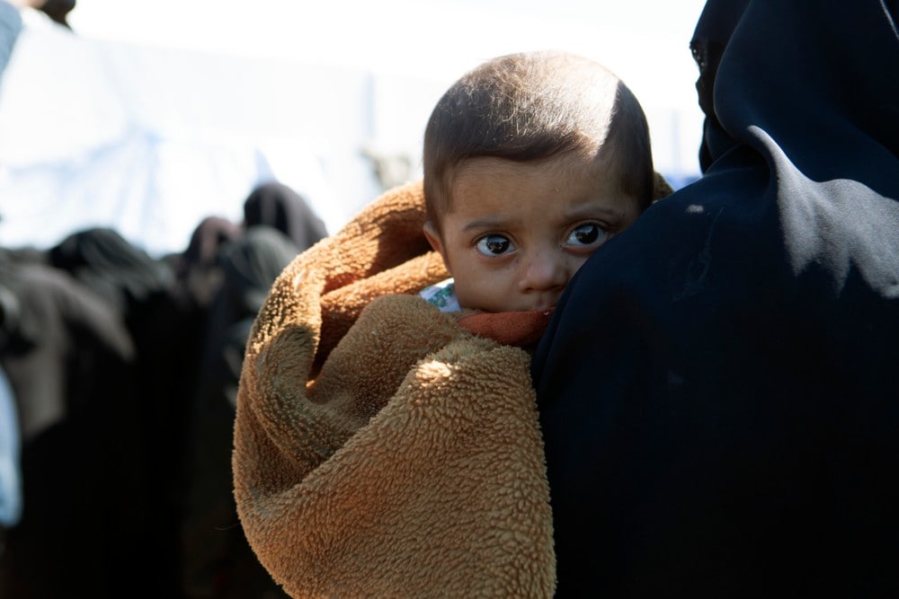 Solberg om foreldreløse Syria-barn: – Må ikke dømmes for foreldrenes valg