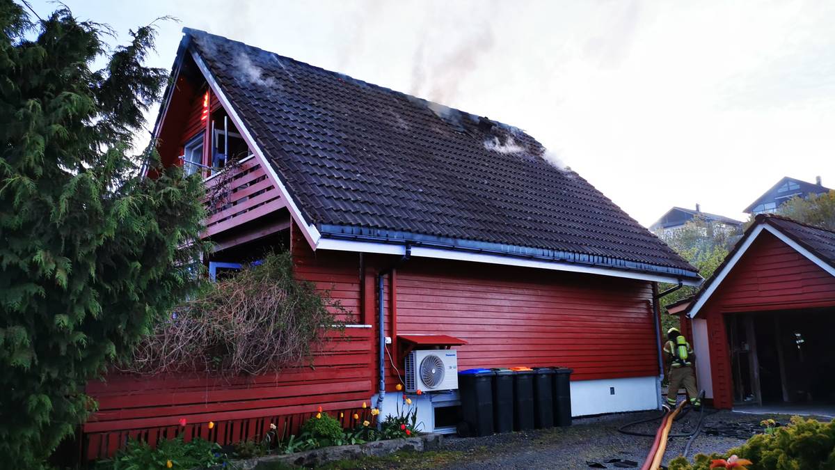 Boligbrann I Arendal Nrk Sørlandet Lokale Nyheter Tv Og Radio 