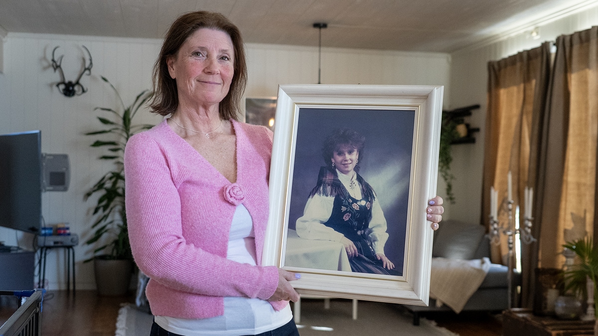 Kristin ble mamma som 15-åring – nå tar hun til seg andres unger