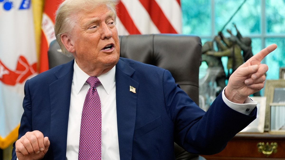 Trump etter Qatar-angrep: – Jeg er ikke begeistret