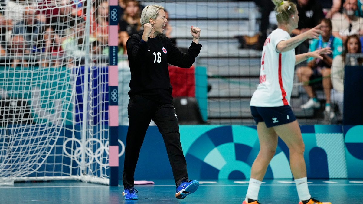 Følg og hør: Katrine Lunde og håndballandslaget møter Slovakia
