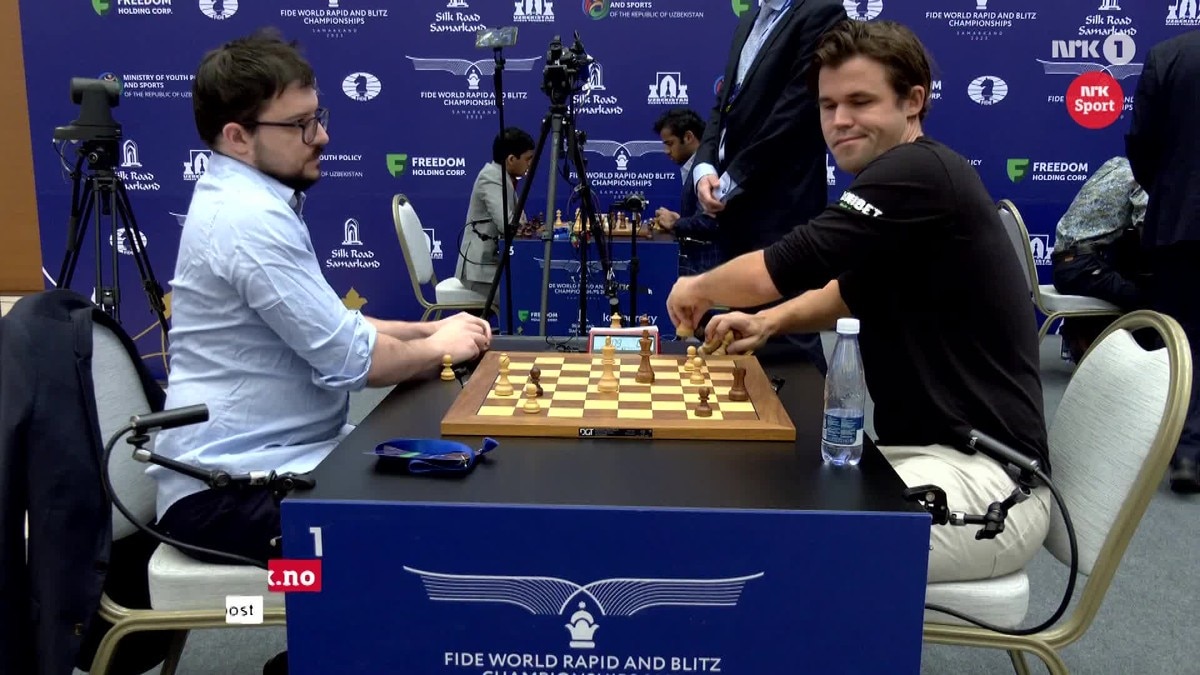 Magnus Carlsen slo tilbake etter mareritt-start: – Tapet vekket ham
