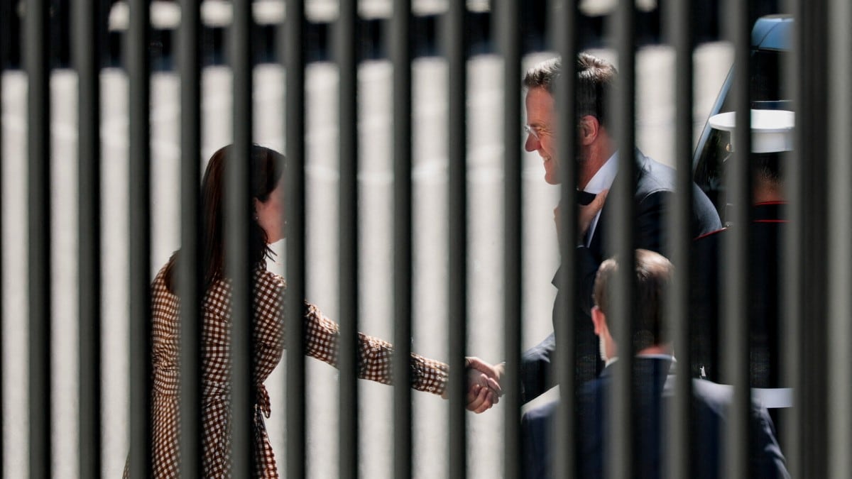 Nato-sjefen: Åpen og ærlig samtale med Trump