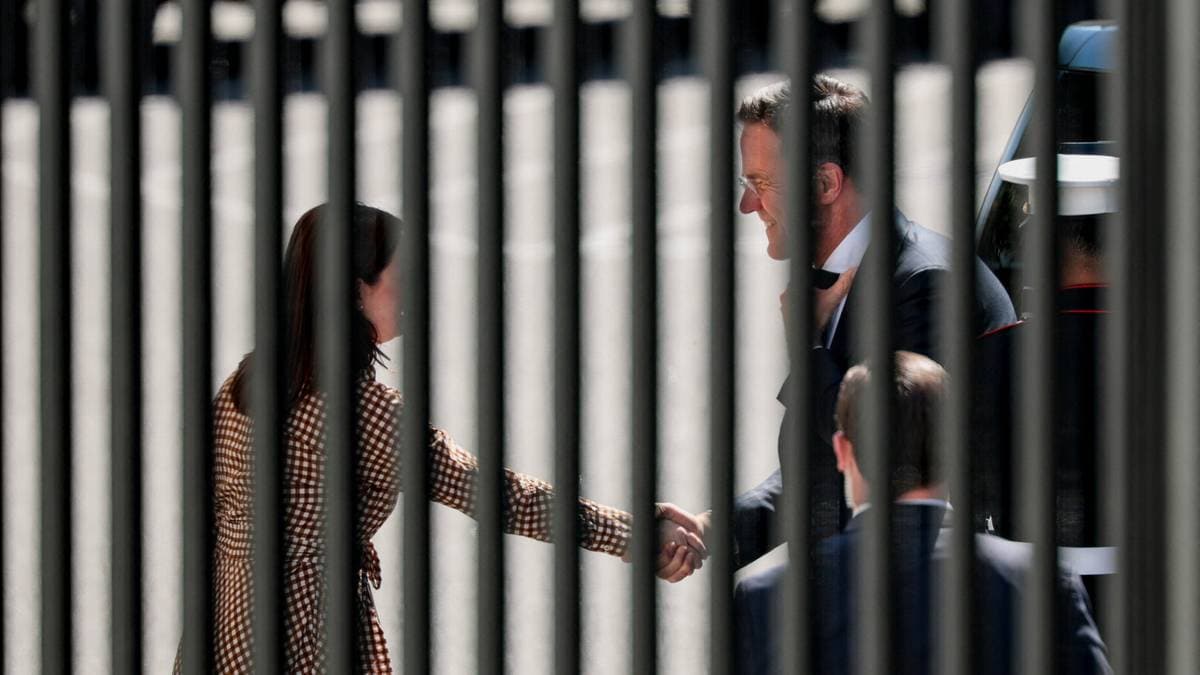 Rutte etter Trump-møte: Tok Europa i forsvar