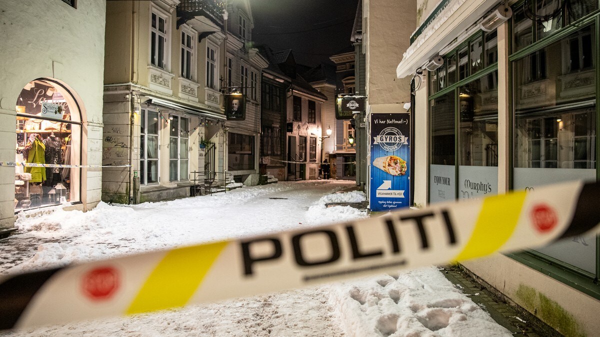 Tre personar skadd etter vald i Bergen