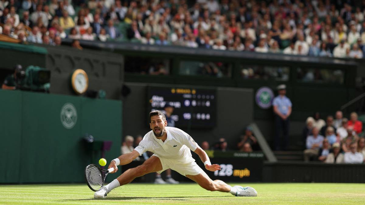 Djokovic snudde kampen – klar for kvartfinale i Wimbledon