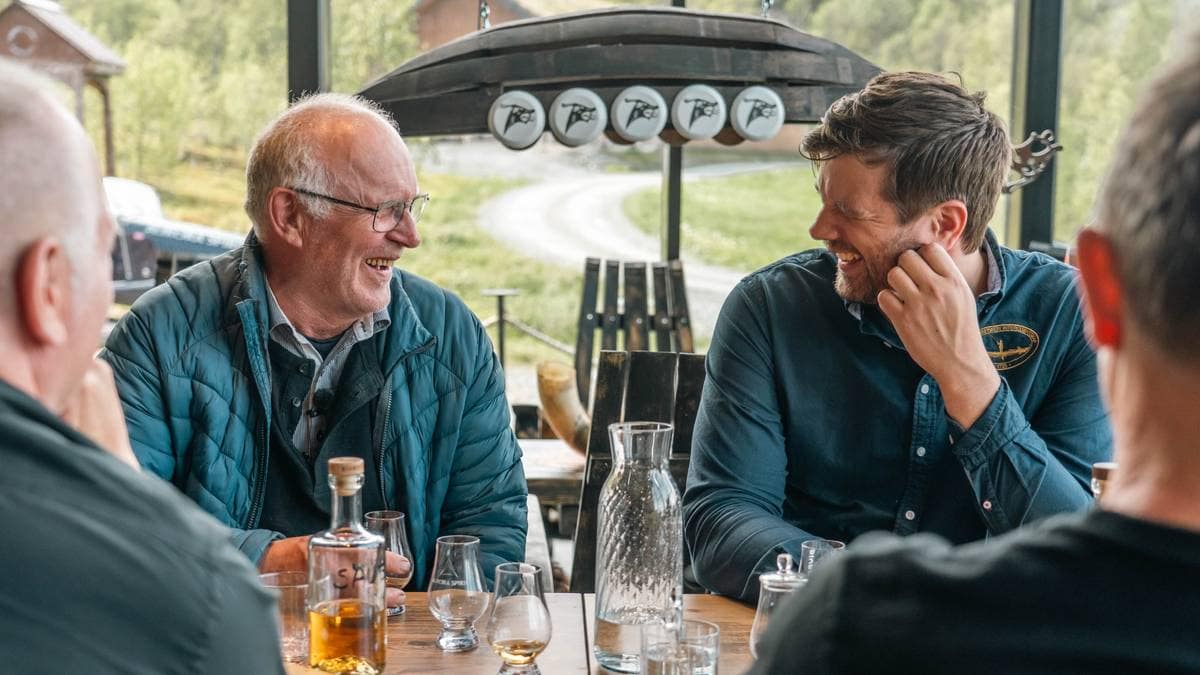 Brukte 25 år på å dyrke gave til 300-års jubilant