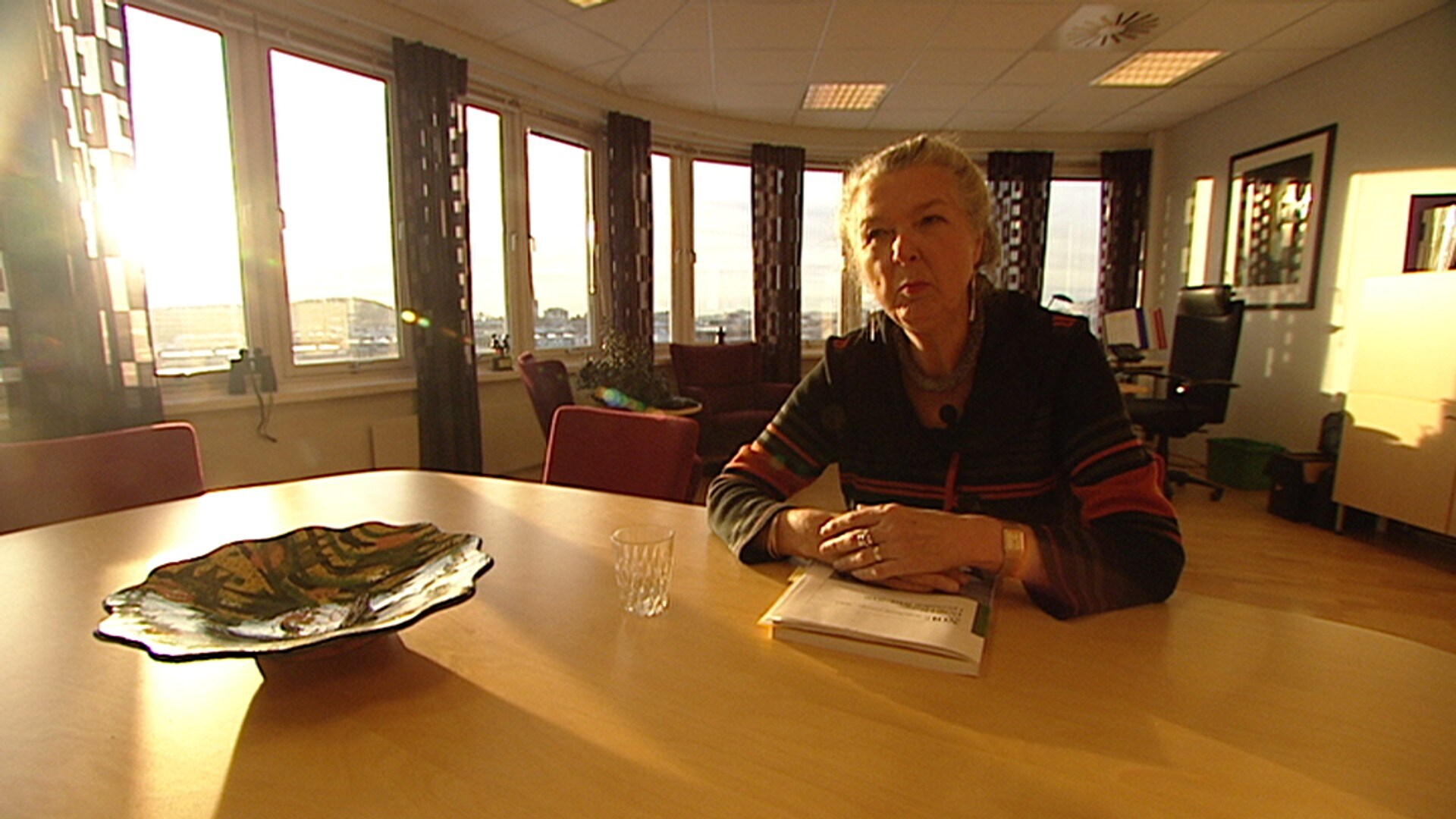 Fylkesmann Ann-Kristin Olsen om partnerdrap – NRK