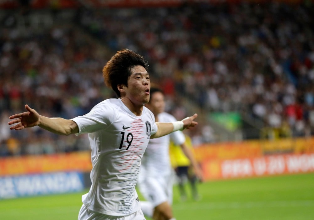 Sør-Korea til finale i U20-VM