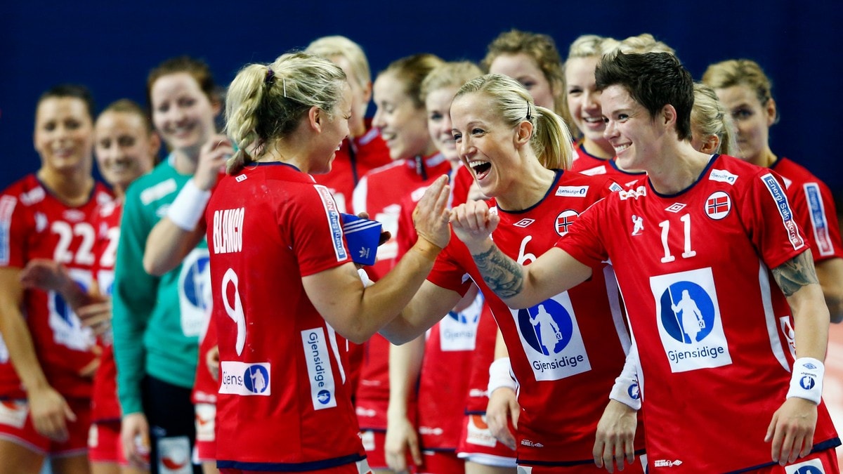 Norge Delarrangerer To Håndball Em Nrk Sport Sportsnyheter Resultater Og Sendeplan 