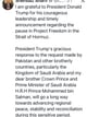 X Pakistans statsminister om mulig løsning konflikten USA - Iran