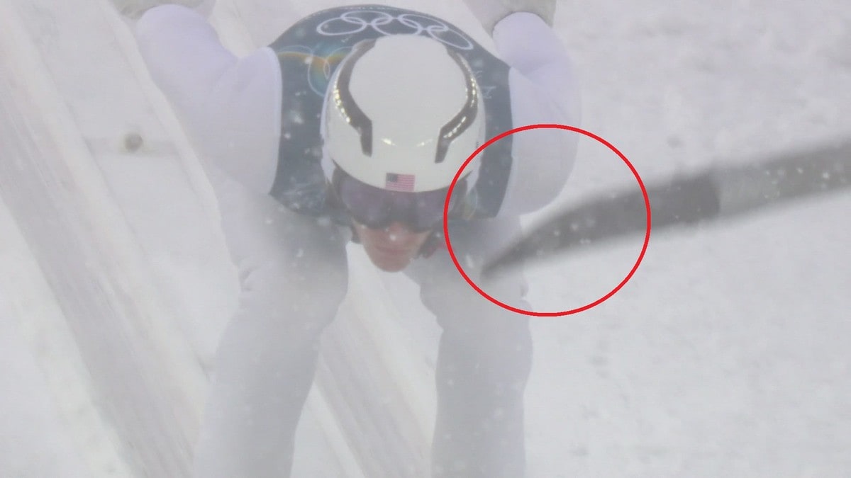 Her krasjer amerikaneren med en løvblåser: – Aldri opplevd noe sånn