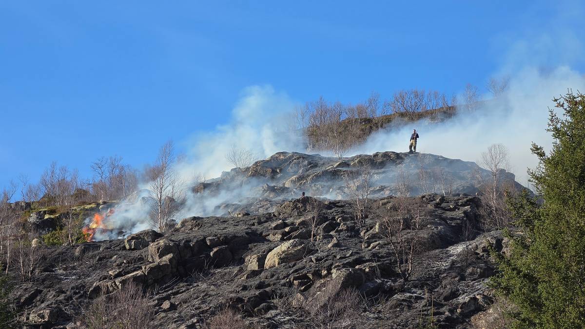 Setter inn ekstra skogbrannberedskap