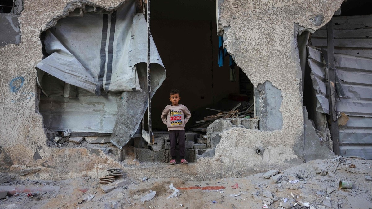 Gazas sivilforsvar: Minst 50 drept i angrep på Gaza