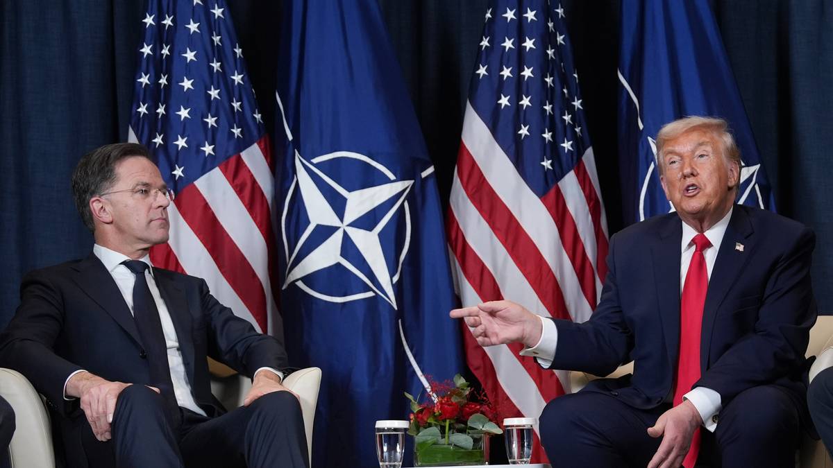 Trump: Åpner for å droppe Grønland-toll mot Nato-land