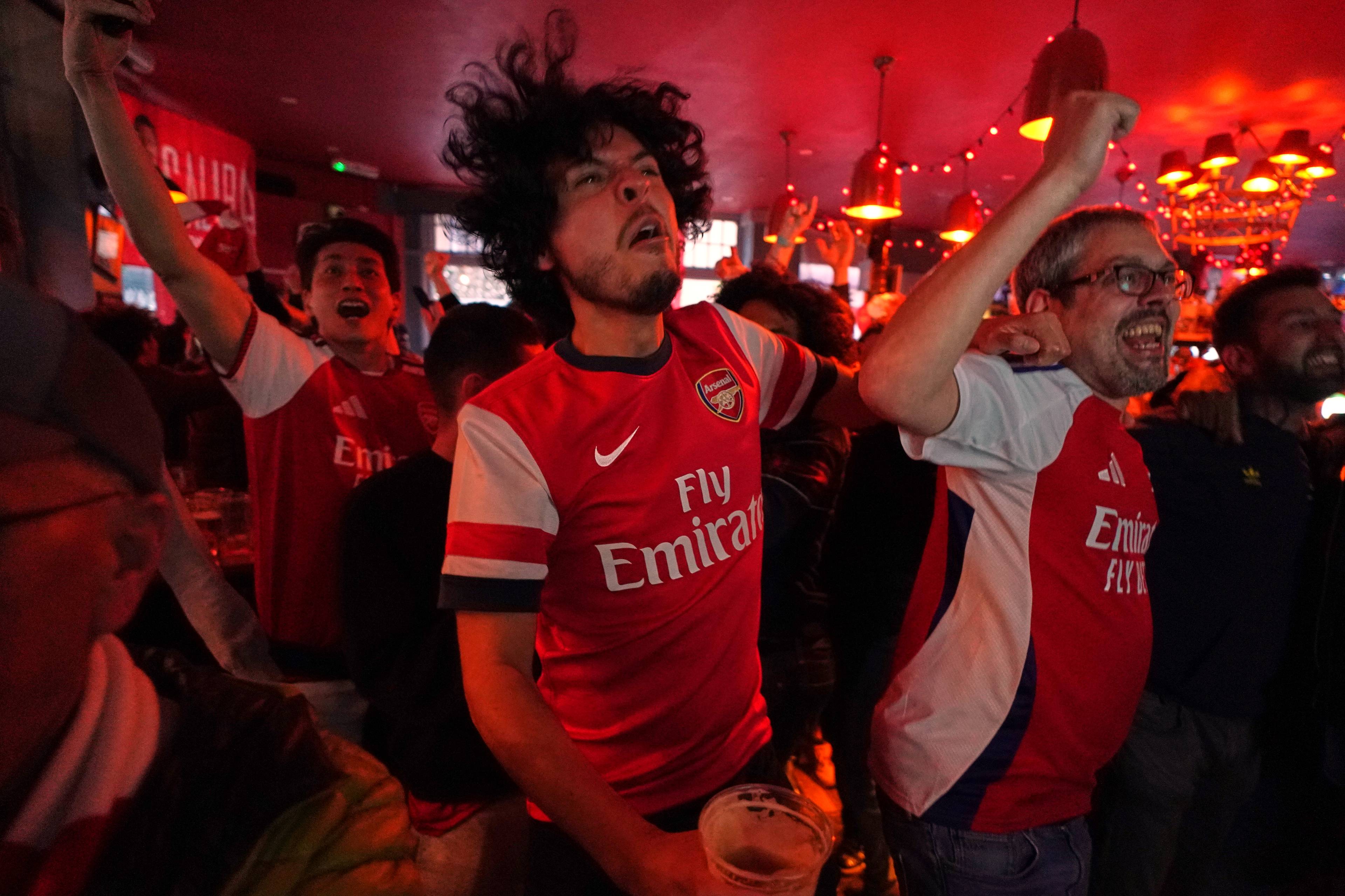 Arsenal på pub