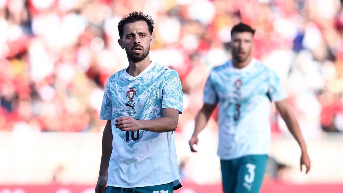 Den portugisiske midtbanestjernen Bernardo Silva klar for Real Madrid