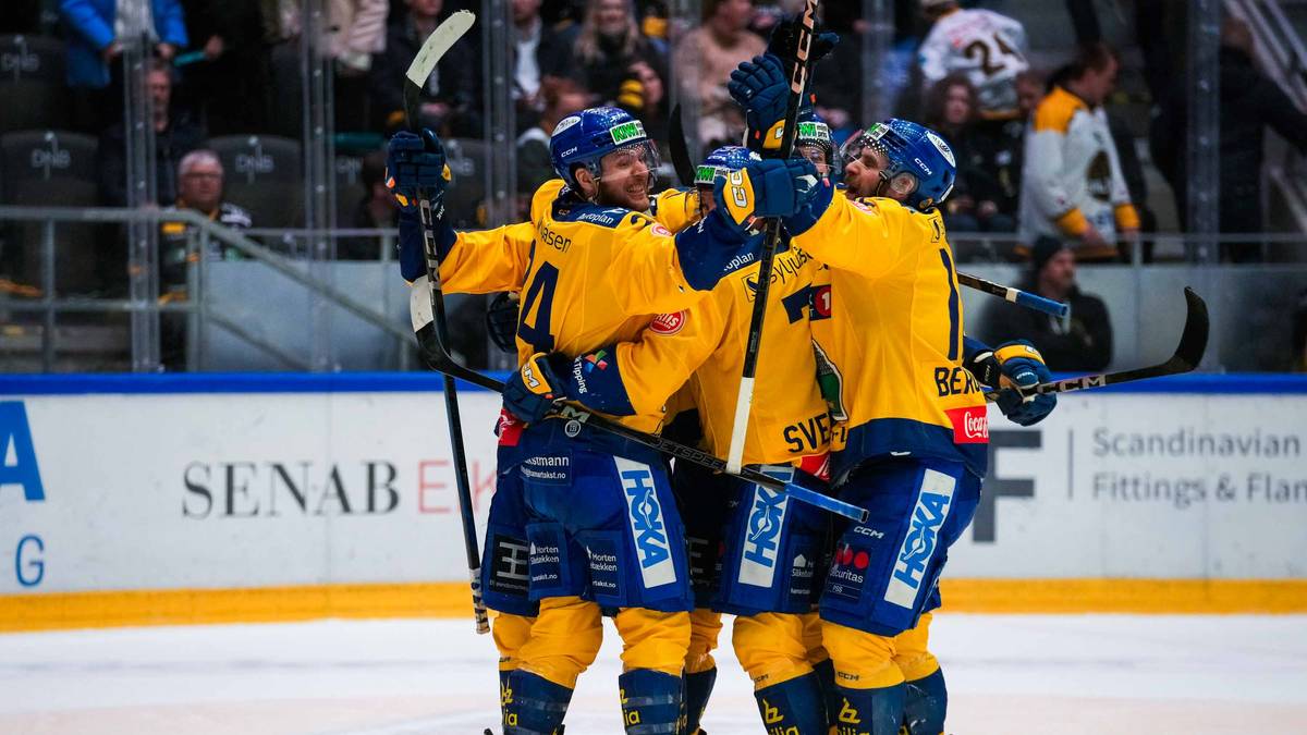 Storhamar NM-mestere - ubeseiret gjennom sluttspillet